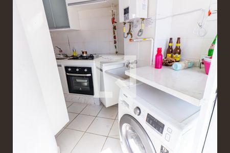 Apartamento para alugar com 55m², 2 quartos e 1 vaga Apartamento para alugar com 55m², 2 quartos e 1 vagaÁrea de Serviço
