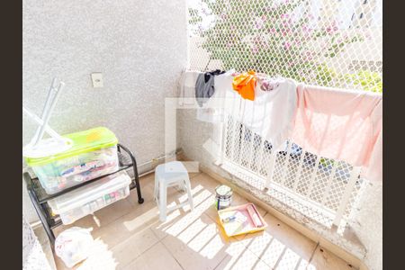 Apartamento para alugar com 55m², 2 quartos e 1 vaga Apartamento para alugar com 55m², 2 quartos e 1 vagaVaranda