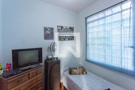 Quarto 1 de apartamento à venda com 3 quartos, 90m² em Copacabana, Belo Horizonte