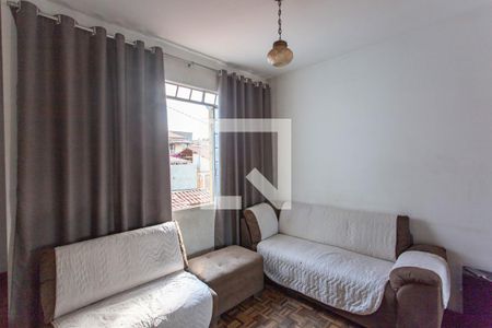 Sala de apartamento à venda com 3 quartos, 90m² em Copacabana, Belo Horizonte