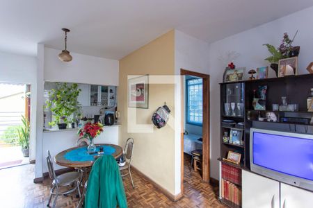 Sala de apartamento à venda com 3 quartos, 90m² em Copacabana, Belo Horizonte