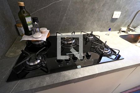 Apartamento à venda com 110m², 3 quartos e 2 vagasCozinha - Cooktop