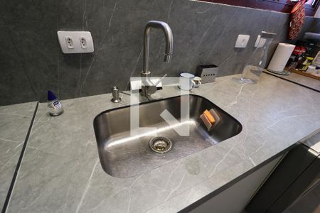 Apartamento à venda com 110m², 3 quartos e 2 vagasCozinha - Pia