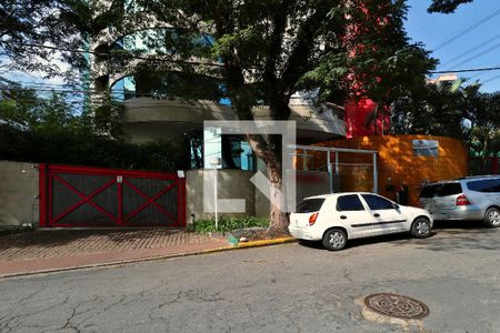 Apartamento à venda com 110m², 3 quartos e 2 vagasFachada
