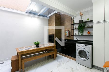 Área de Lazer e Área de Serviço de casa à venda com 3 quartos, 104m² em Vila Santa Isabel, São Paulo