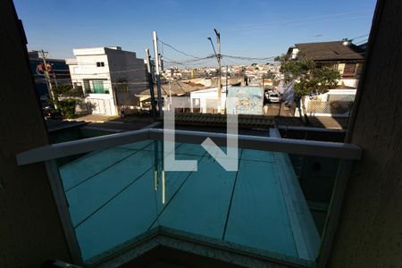 Varanda da Suíte de casa à venda com 3 quartos, 104m² em Vila Santa Isabel, São Paulo