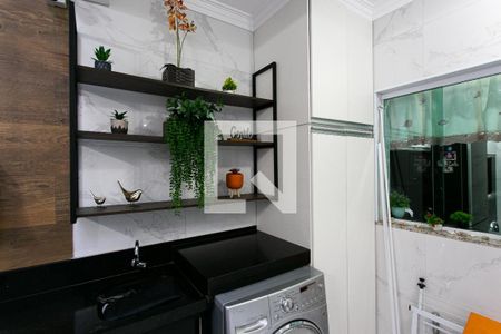 Área de Lazer e Área de Serviço de casa à venda com 3 quartos, 104m² em Vila Santa Isabel, São Paulo