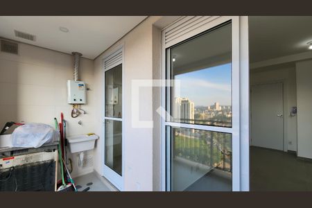 Varanda da Sala de apartamento para alugar com 2 quartos, 55m² em Nova Aldeinha/aldeia, Barueri