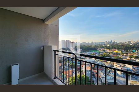 Varanda da Sala de apartamento para alugar com 2 quartos, 55m² em Nova Aldeinha/aldeia, Barueri