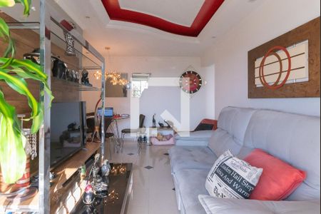 Sala de apartamento à venda com 2 quartos, 68m² em Vila Marieta, Campinas