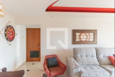 Sala de apartamento à venda com 2 quartos, 68m² em Vila Marieta, Campinas