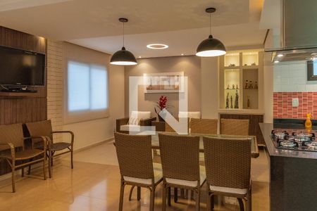 Apartamento à venda com 68m², 2 quartos e 2 vagasÁrea comum - Salão de festas