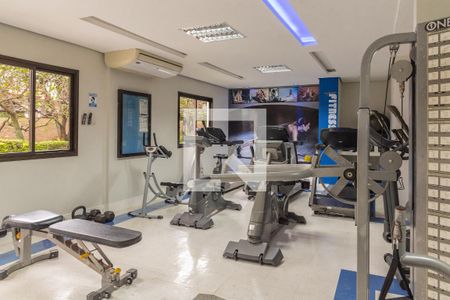 Apartamento à venda com 68m², 2 quartos e 2 vagasÁrea comum - Academia