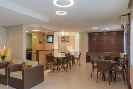 Apartamento à venda com 68m², 2 quartos e 2 vagasÁrea comum - Salão de festas