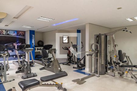 Apartamento à venda com 68m², 2 quartos e 2 vagasÁrea comum - Academia