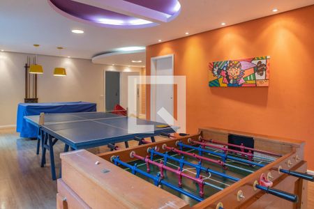 Apartamento à venda com 68m², 2 quartos e 2 vagasÁrea comum - Sala de Jogos