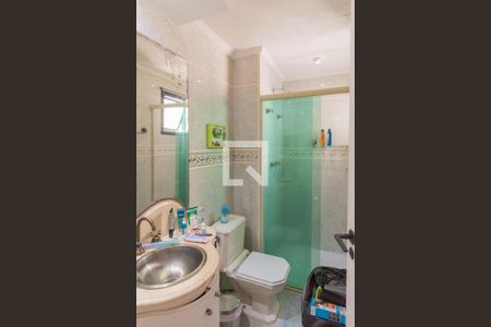 Apartamento à venda com 68m², 2 quartos e 2 vagasBanheiro da Suíte