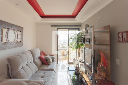 Sala de apartamento à venda com 2 quartos, 68m² em Vila Marieta, Campinas