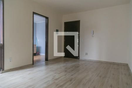 Sala de apartamento à venda com 1 quarto, 43m² em Azenha, Porto Alegre