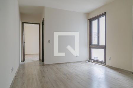 Sala de apartamento à venda com 1 quarto, 43m² em Azenha, Porto Alegre