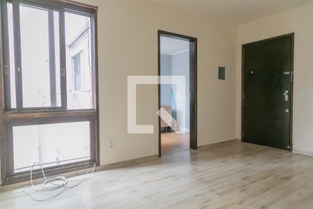 Sala de apartamento à venda com 1 quarto, 43m² em Azenha, Porto Alegre