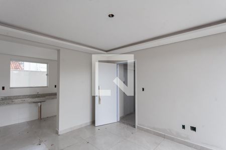 Sala de apartamento à venda com 2 quartos, 132m² em Candelária, Belo Horizonte