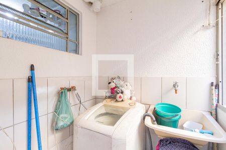 Apartamento para alugar com 65m², 2 quartos e 2 vagasCozinha e área de serviço