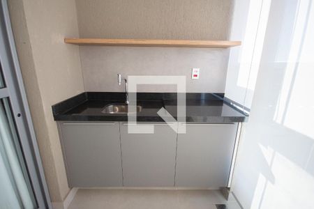 Sacada de apartamento para alugar com 1 quarto, 53m² em Alto da Boa Vista, Ribeirão Preto
