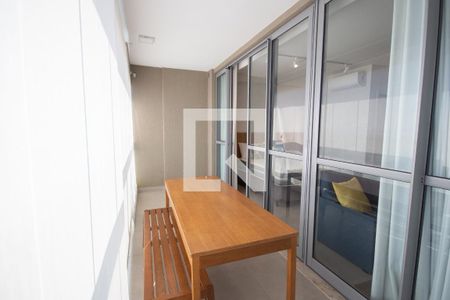 Sacada de apartamento para alugar com 1 quarto, 53m² em Alto da Boa Vista, Ribeirão Preto