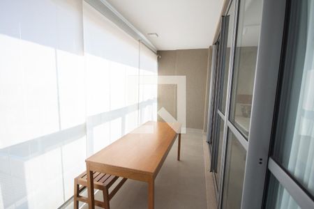 Sacada de apartamento para alugar com 1 quarto, 53m² em Alto da Boa Vista, Ribeirão Preto