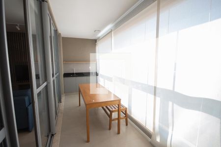 Sacada de apartamento para alugar com 1 quarto, 53m² em Alto da Boa Vista, Ribeirão Preto