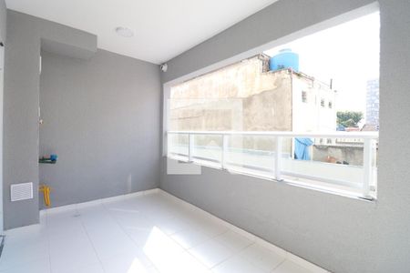 Apartamento à venda com 31m², 1 quarto e sem vagaVaranda