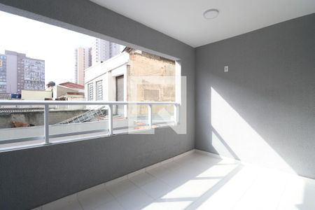 Apartamento à venda com 31m², 1 quarto e sem vagaVaranda