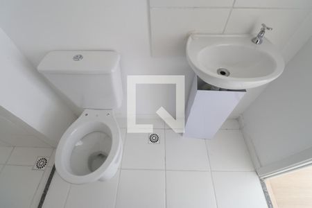 Banheiro   de apartamento à venda com 1 quarto, 31m² em Lapa, São Paulo