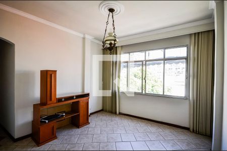 Sala de apartamento à venda com 2 quartos, 70m² em Tijuca, Rio de Janeiro
