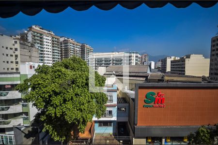 Vista da Sala de apartamento à venda com 2 quartos, 70m² em Tijuca, Rio de Janeiro