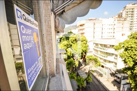 Vista da Sala de apartamento à venda com 2 quartos, 70m² em Tijuca, Rio de Janeiro