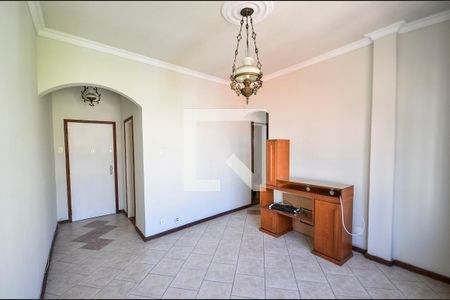 Sala de apartamento à venda com 2 quartos, 70m² em Tijuca, Rio de Janeiro