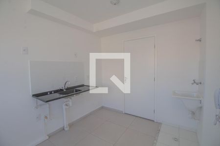 Apartamento para alugar com 24m², 1 quarto e sem vaga Apartamento para alugar com 24m², 1 quarto e sem vagaCozinha e Área de Serviço