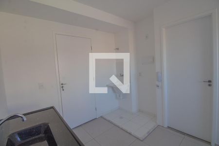 Apartamento para alugar com 24m², 1 quarto e sem vaga Apartamento para alugar com 24m², 1 quarto e sem vagaCozinha e Área de Serviço