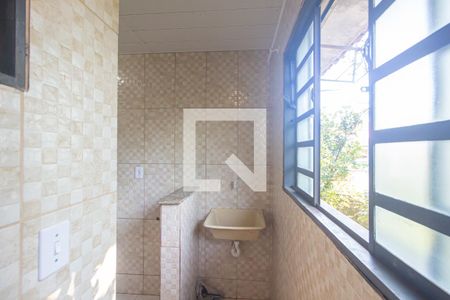 Apartamento para alugar com 50m², 2 quartos e 1 vagaDetalhe da Área de Serviço