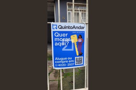Plaquinha de casa para alugar com 2 quartos, 55m² em Vila São José, Porto Alegre