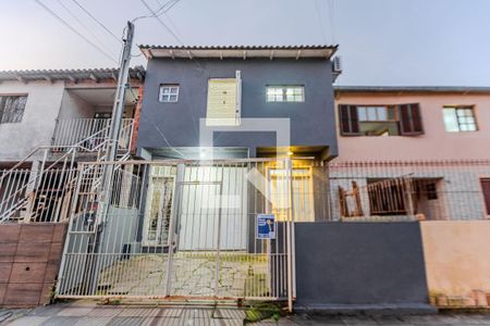 Plaquinha Instalada de casa para alugar com 2 quartos, 55m² em Vila São José, Porto Alegre
