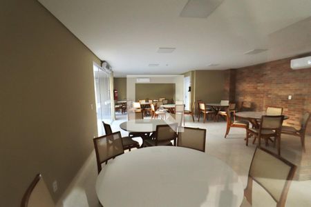 Apartamento para alugar com 70m², 2 quartos e 1 vagaÁrea comum - Salão de festas