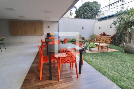 Apartamento para alugar com 70m², 2 quartos e 1 vagaÁrea gourmet