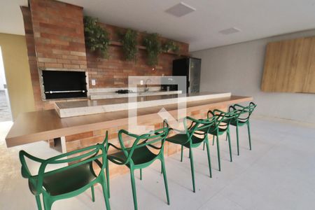 Apartamento para alugar com 70m², 2 quartos e 1 vagaÁrea gourmet