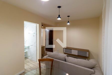 Sala de apartamento para alugar com 1 quarto, 42m² em Centro Histórico, Porto Alegre