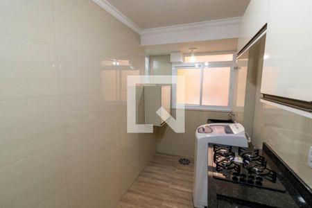 Apartamento para alugar com 42m², 1 quarto e sem vagaCozinha e Área de Serviço