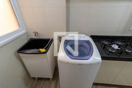Apartamento para alugar com 42m², 1 quarto e sem vagaCozinha e Área de Serviço