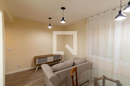 Sala de apartamento para alugar com 1 quarto, 42m² em Centro Histórico, Porto Alegre